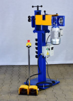 żłobiarka do blachy z napędem elektrycznym ZB-1.5 - zdjęcie 3